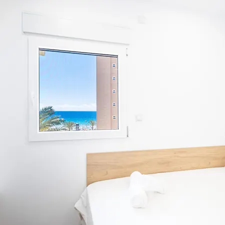 Elixir First Line Holiday Apt Benidorm Exterior photo