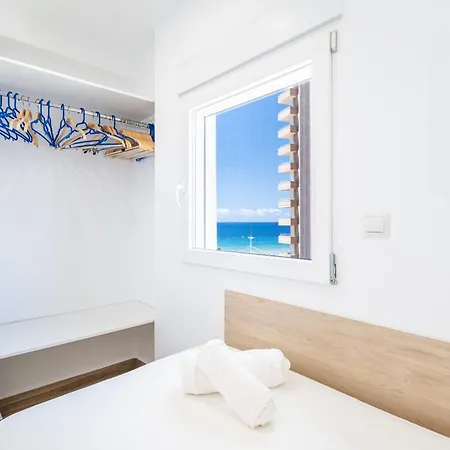 Elixir First Line Holiday Apt Benidorm Exterior photo