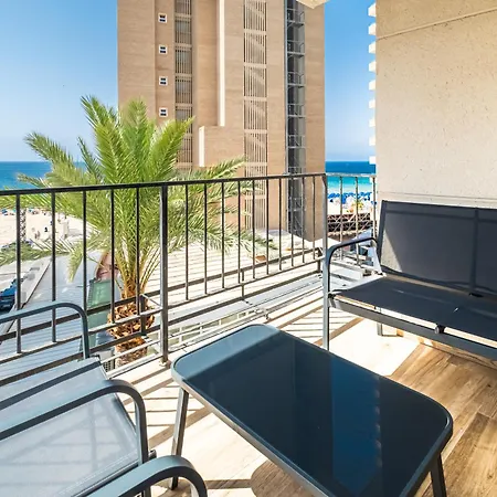Elixir First Line Holiday Apt Benidorm Exterior photo